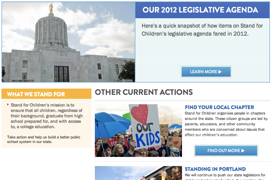 Action-Page