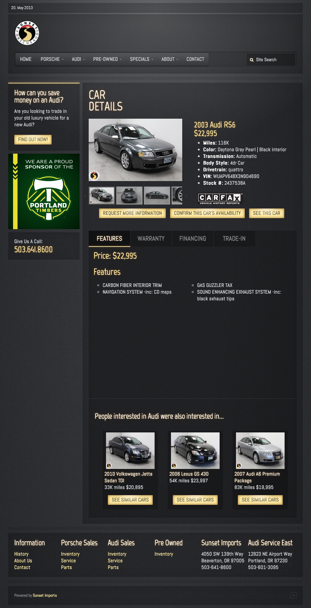 Car-Detail-Page