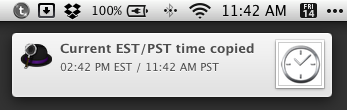 Alfred-EST-PST-time